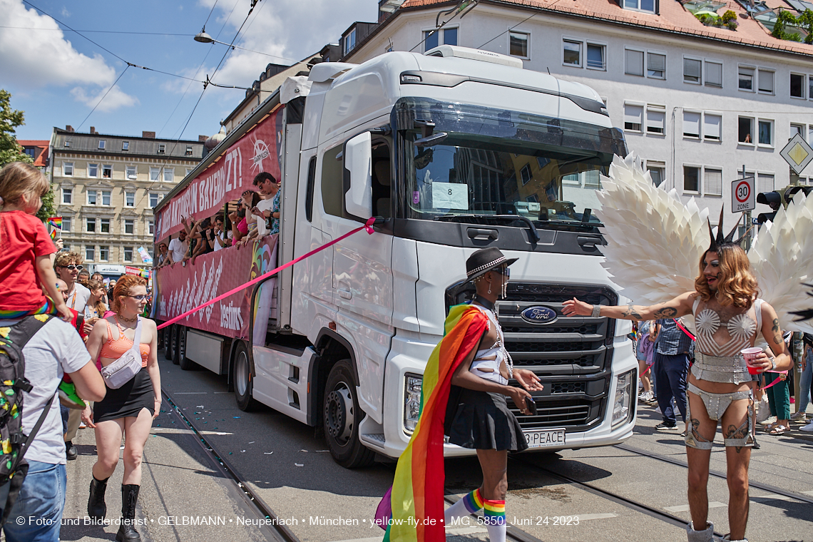 24.06.2023 - Christopher Street Day CSD 2023